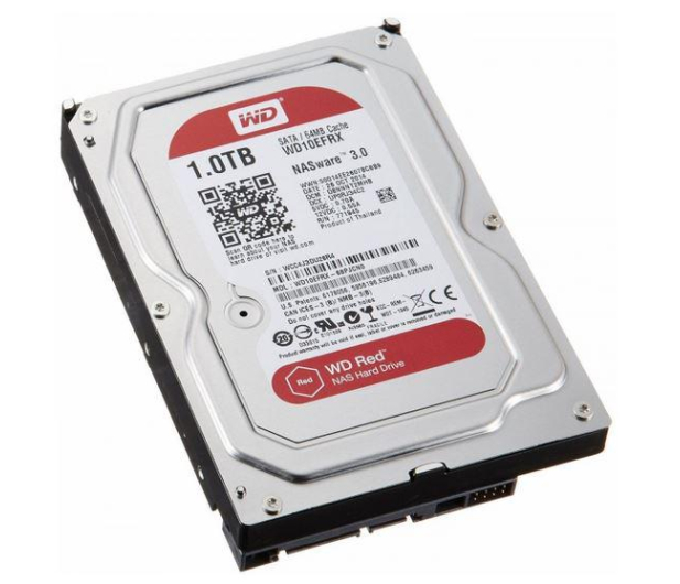 WD RED 1TB 5400obr. 64MB CMR - 103163 - zdjęcie